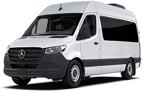 Sprinter Van Rental with Driver